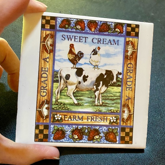 πLamosa Mexico Farm Animal Tiles - set of 4π₯ - Picture 5 of 9